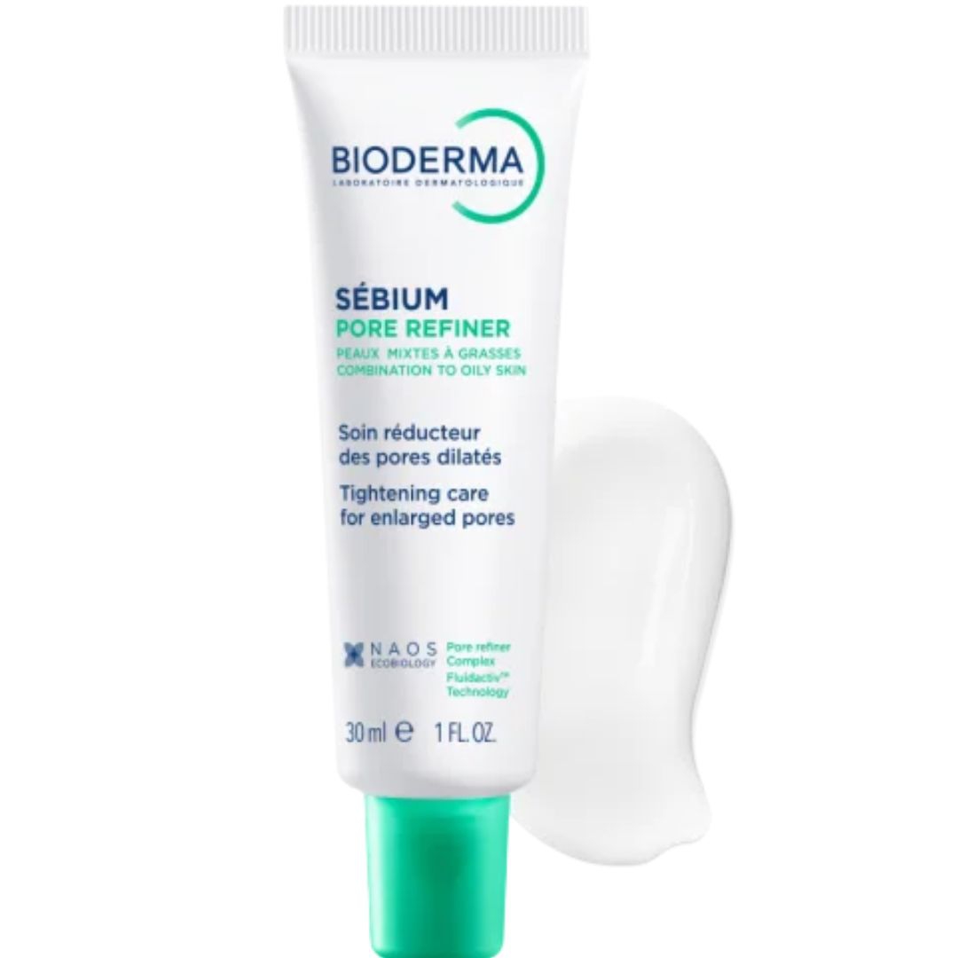 Bioderma Sebium Pore Refiner Trattamento Correttivo per Pelli Grasse 30 ml