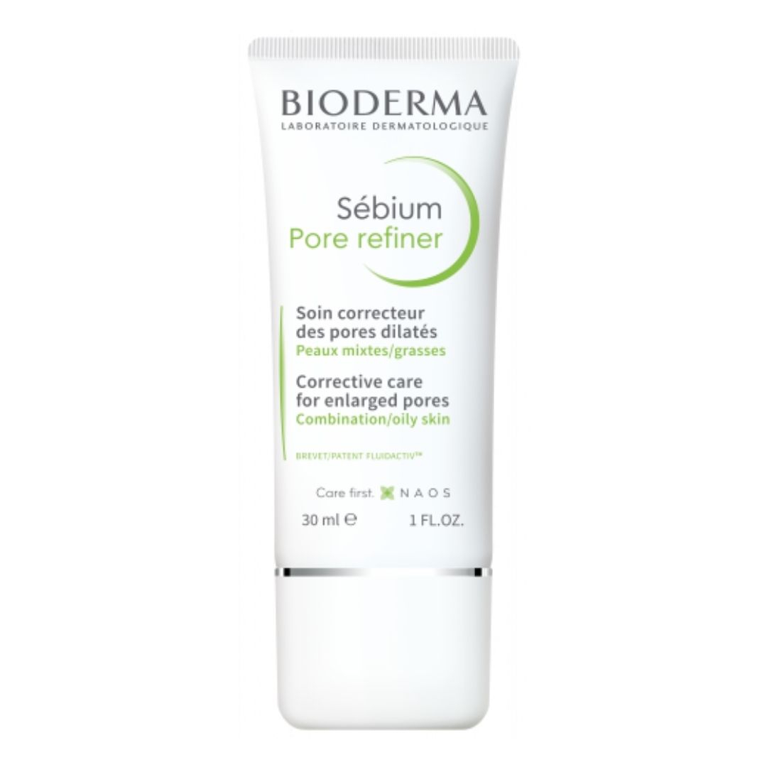 Bioderma Sebium Pore Refiner Trattamento Correttivo per Pelli Grasse 30 ml