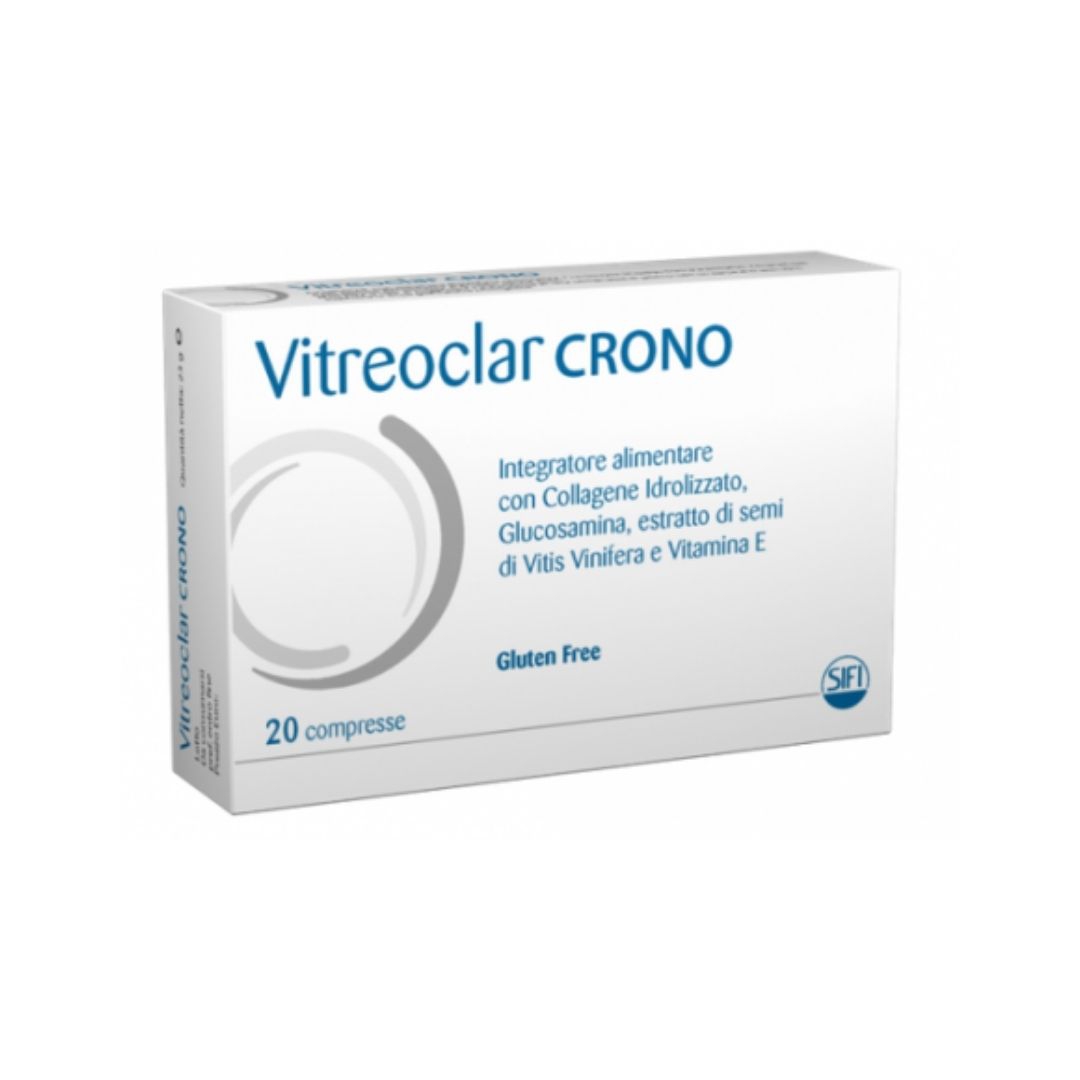 Vitreoclar Crono Integratore per la Salute ed il Benessere Oculare 20 Compresse