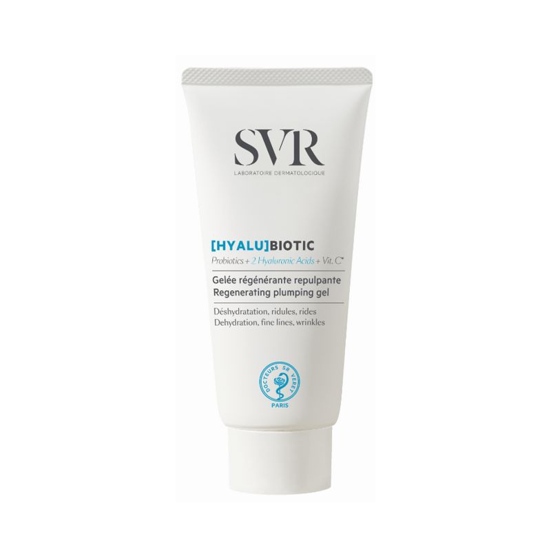 Svr Hyalubiotic Gel Crema Viso Rigenerante Rimpolpante 15 ml