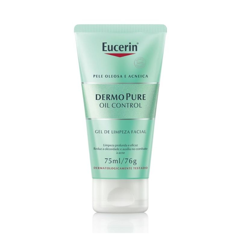 Eucerin Dermopurifyer Gel Detergente Pelle Grassa 75 ml