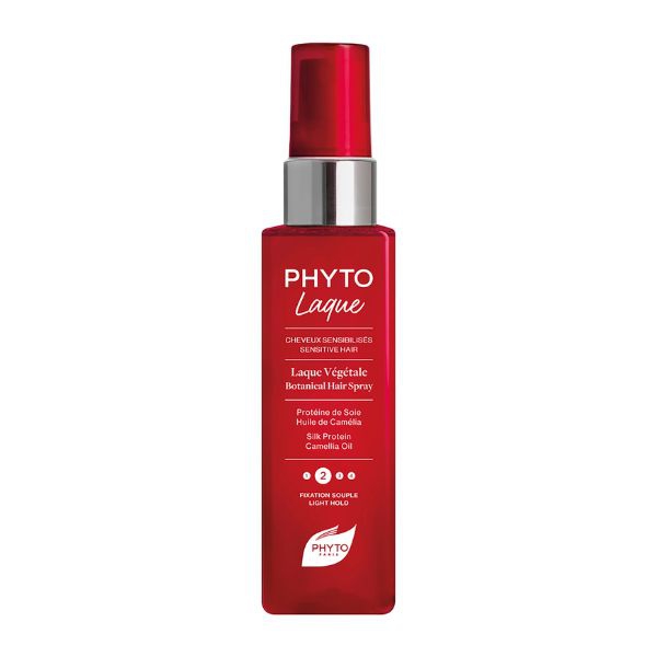 Phytolaque Rossa Lacca Vegetale Fissaggio Leggero 100 ml