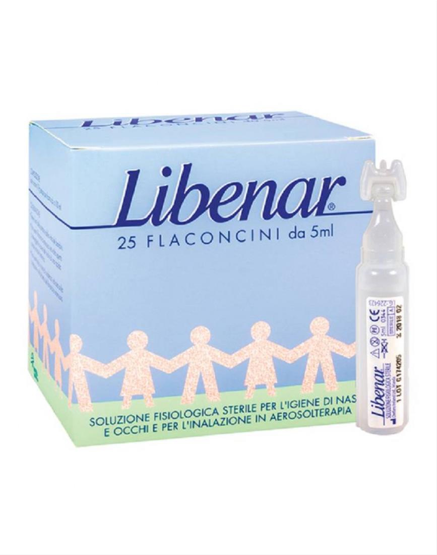 Libenar Soluzione Fisiologica 25 Flaconcini 5 ml