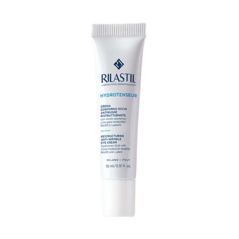 OMAGGIO Rilastil Hydrotenseur Crema Contorno Occhi Antirughe Ristrutturante 15 ml