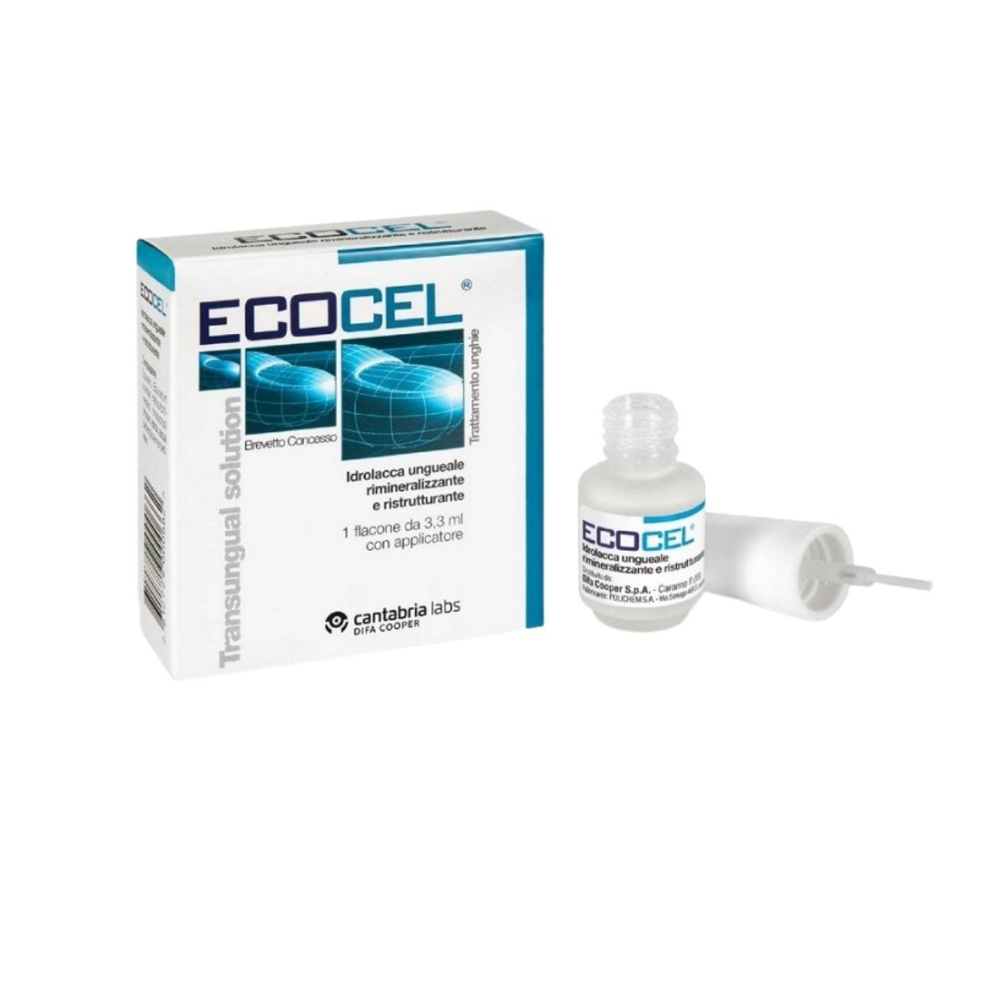 Ecocel Idrolacca Ungueale Indurente Rimineralizzante e Ristrutturante 3 3 ml