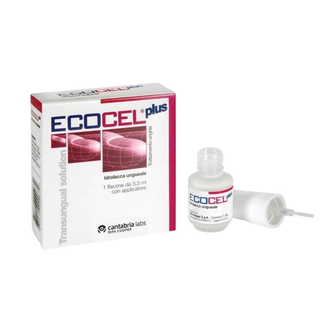 Ecocel Plus Idrolacca Ungueale ad Azione Indurente 3 3 ml