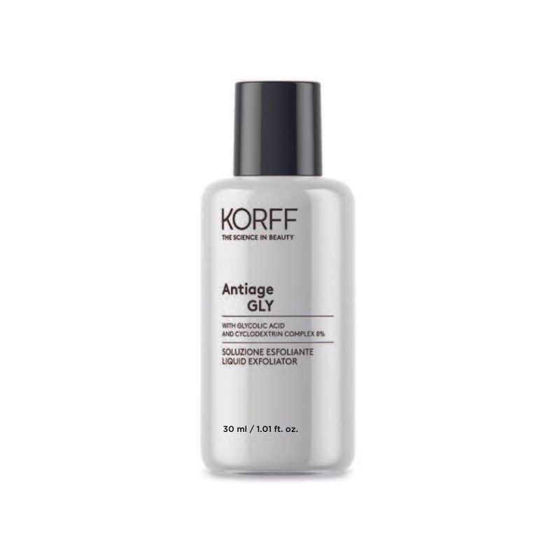 Korff Antiage GLY Soluzione Esfoliante con Acido Glicolico 30 ml