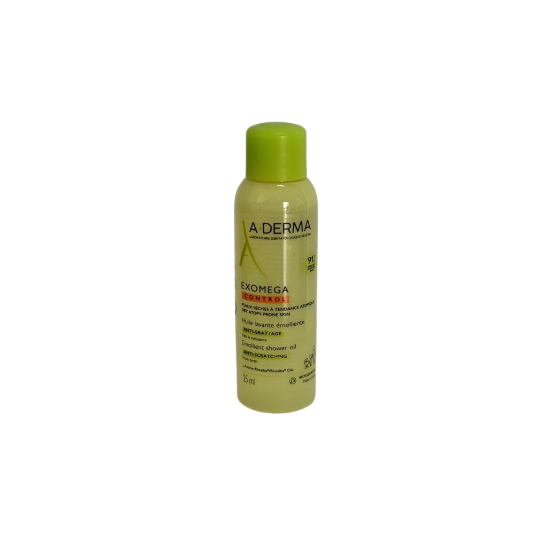 A derma Exomega Control Olio Lavante Emolliente 2 x 25 ml