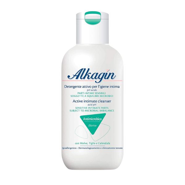 Alkagin Detergente Intimo Attivo Anti-Microbico 250 ml