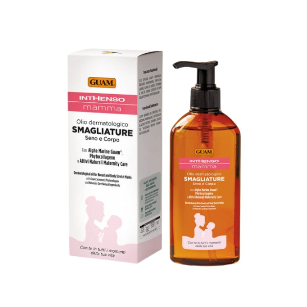 Guam Olio Dermatologico Smagliature Seno e Corpo Inthenso Mamma