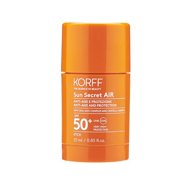 Korff Sun Secret Protezione Solare Air Stick Anti-age SPF50 25 ml