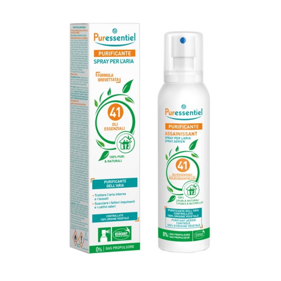 Puressentiel Purificante per Ambienti in Spray con 41 Oli Essenziali 200 ml