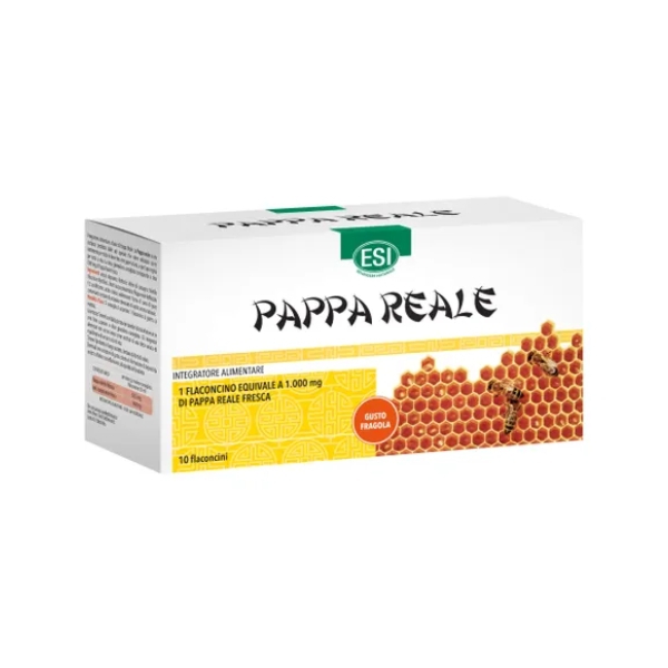 Esi Pappa Reale 1000 Integratore Ricostituente 10 Flaconcini