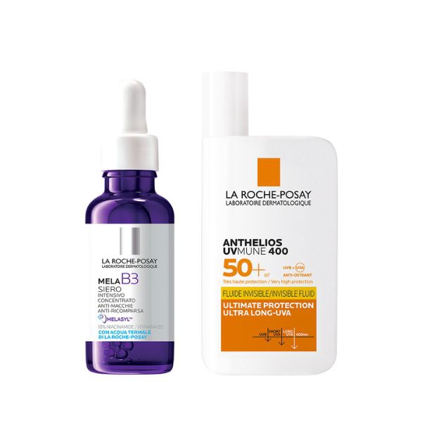 La Roche Posay Mela B3 Siero 30 ml & Anthelios UVMune 400 Fluido SPF50 50 ml