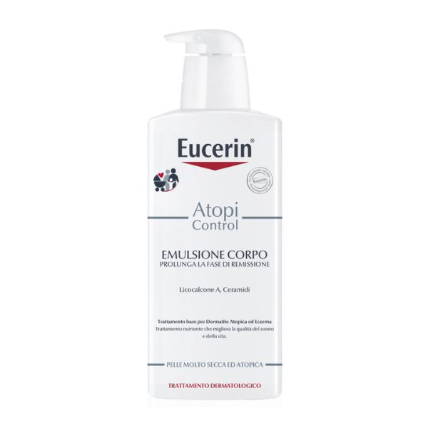 Eucerin AtopiControl Emulsione Lenitiva Corpo per Pelli Atopiche 400 ml