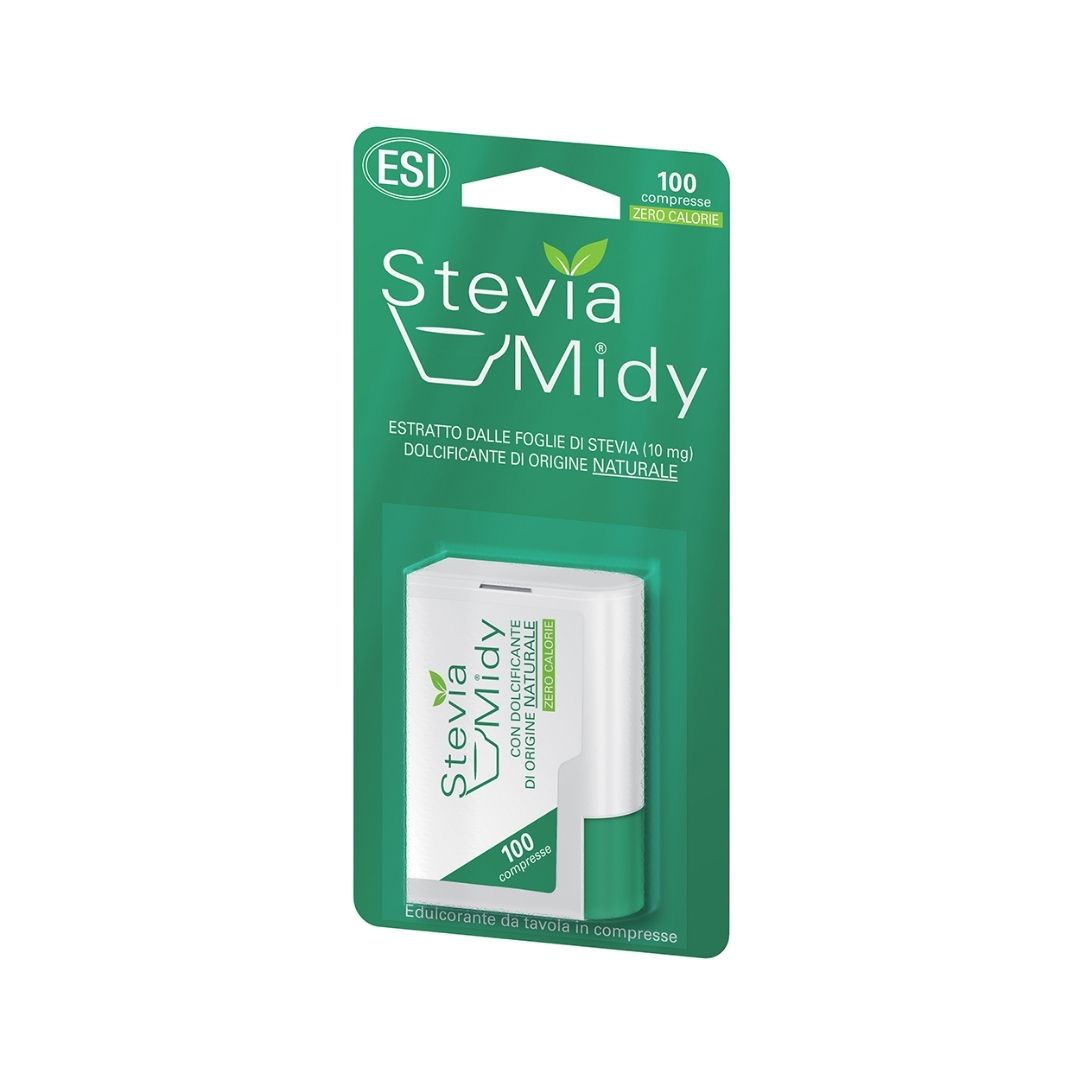 Esi Stevia Midy Dolcificante Naturale 100 Compresse