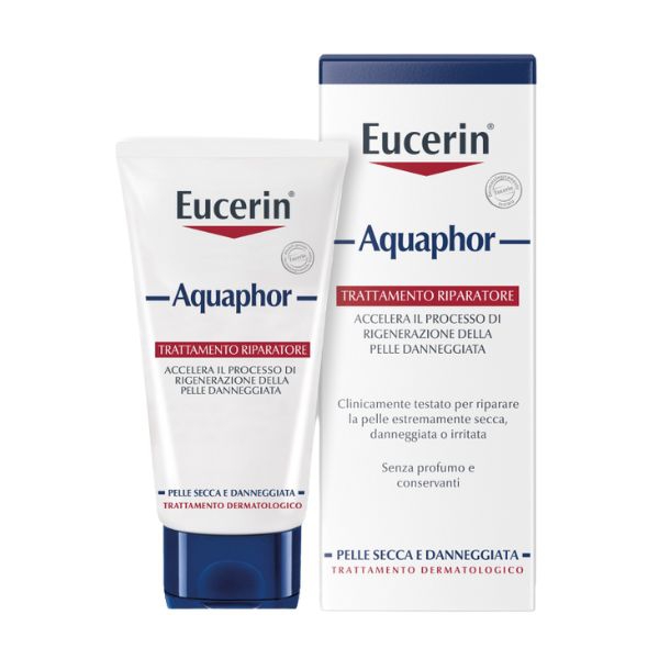 Eucerin Aquaphor Trattamento Riparatore Pelle Secca E Danneggiata 40 g