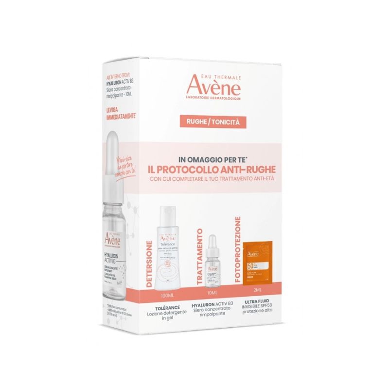Avene Protocollo Antirughe: Soluzione Completa contro i Segni del Tempo