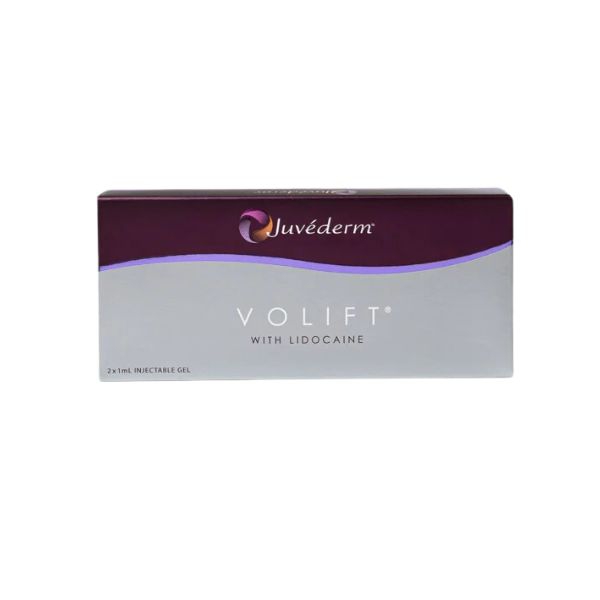 JUVEDERM VOLIFT LIDOCAINE Filler Antirughe per Viso e Labbra 2x1ml