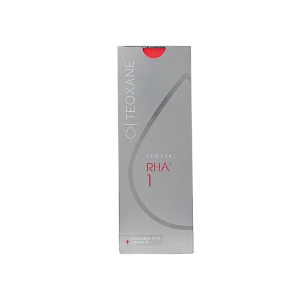 TEOSYAL RHA 1 Filler per Viso, Collo e Decollt 2x1ml