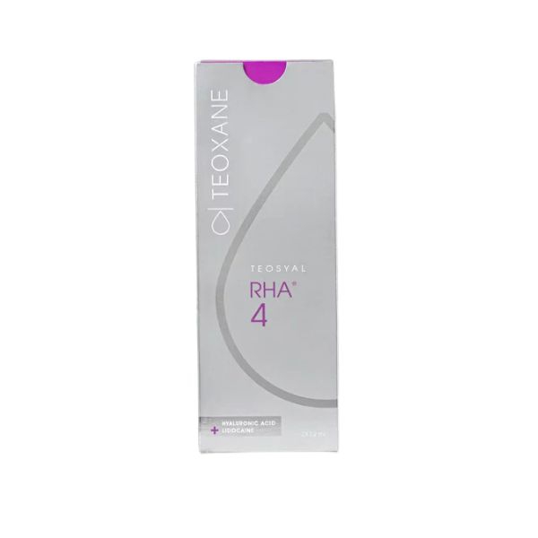TEOSYAL RHA 4 Filler a base di Acido Ialuronico Antirughe 2x1,2ml