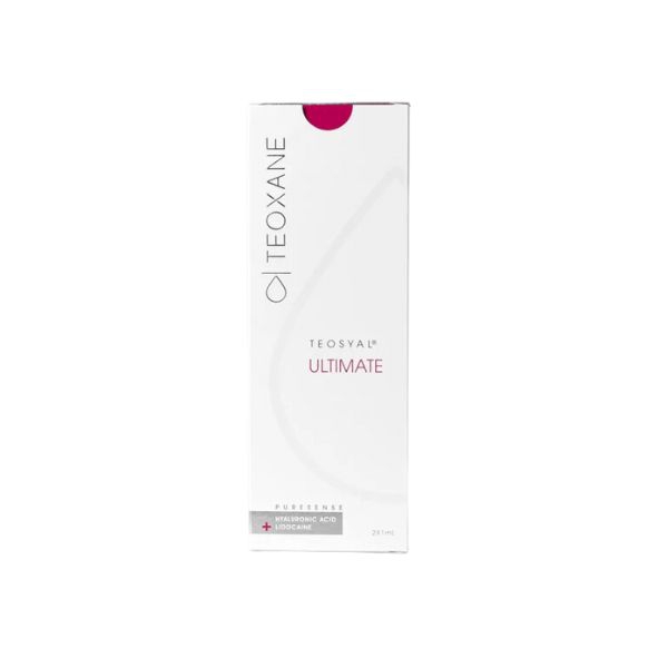 TEOSYAL PURESENSE ULTIMATE Filler Volumizzante per i Contorni del Viso 2x1ml