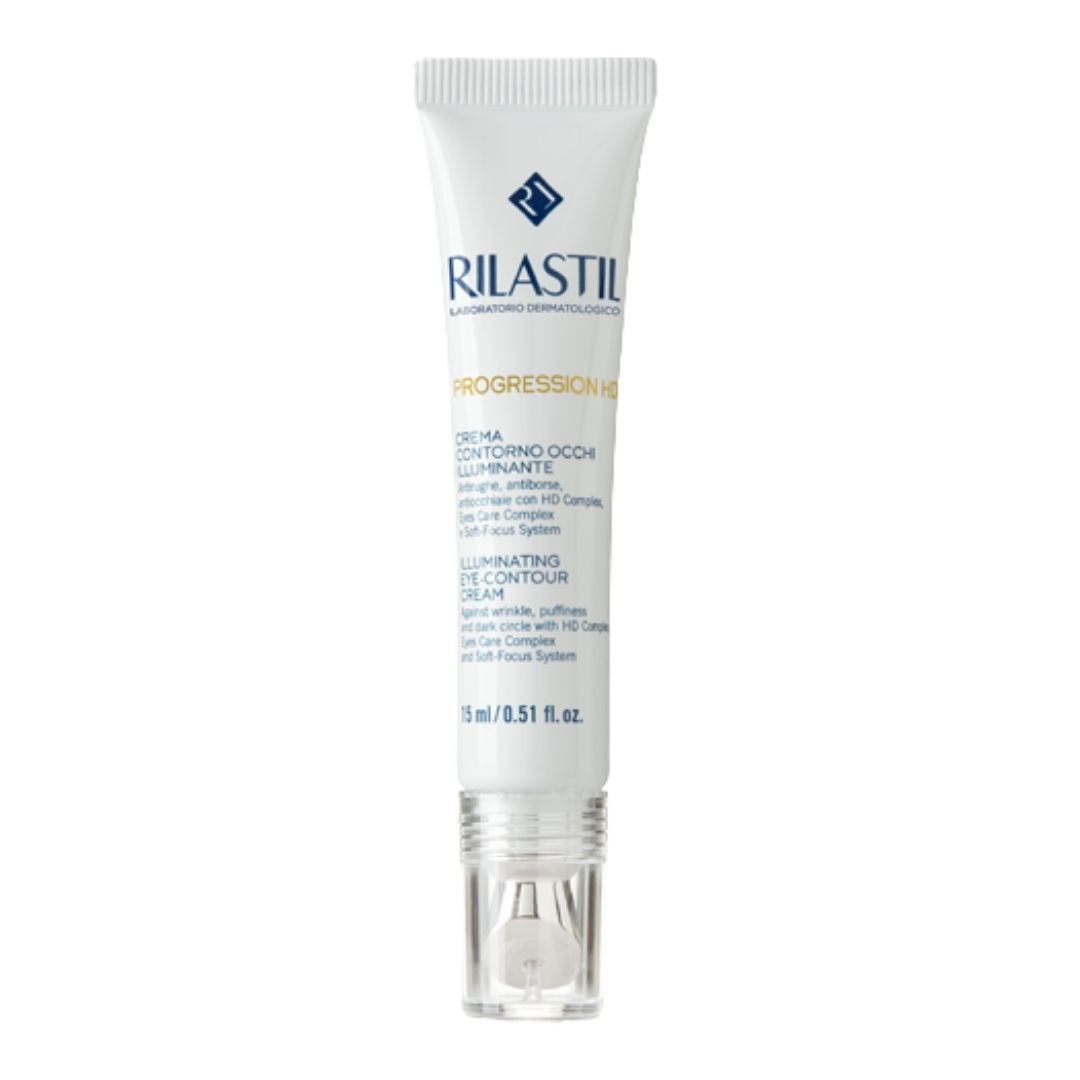 Rilastil Progression HDCrema Contorno Occhi Illuminante Antirughe 15 ml