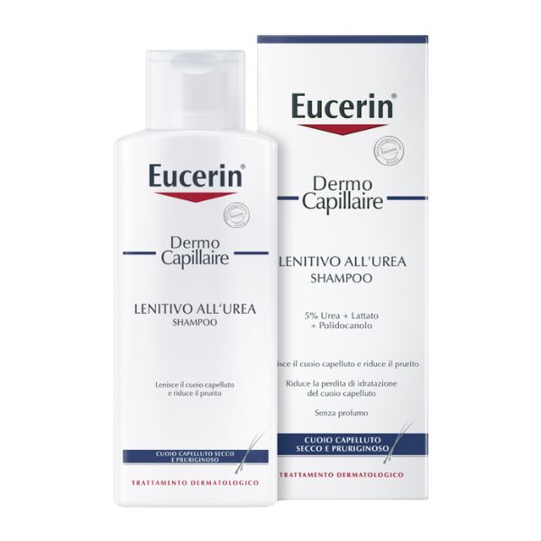 Eucerin DermoCapillaire Shampoo Lenitivo all'Urea 5% 250 ml