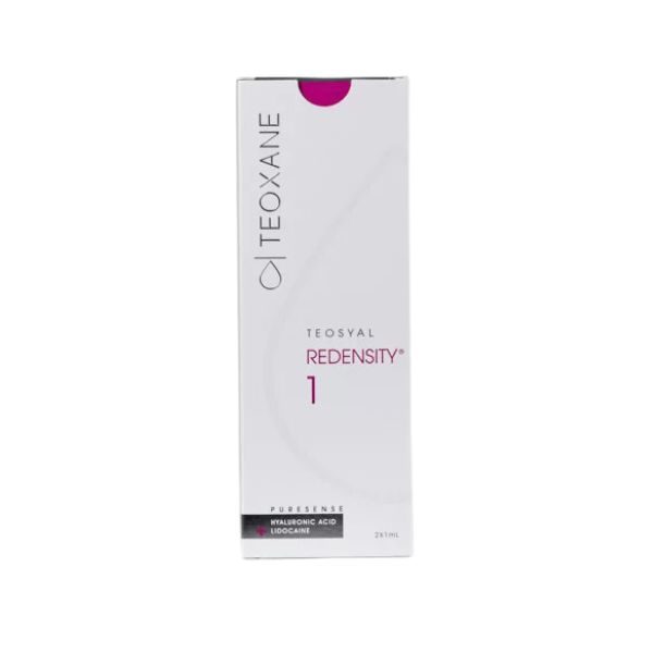 TEOSYAL PURESENSE REDENSITY 1 Filler di Acido Ialuronico 2x1ml