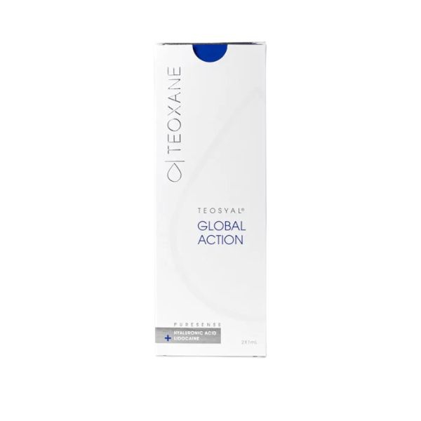 TEOSYAL PURESENSE GLOBAL ACTION Filler Antirughe con Acido Ialuronico 2x1ml