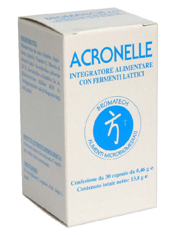 Acronelle Fermenti Lattici Integratore 30 Capsule