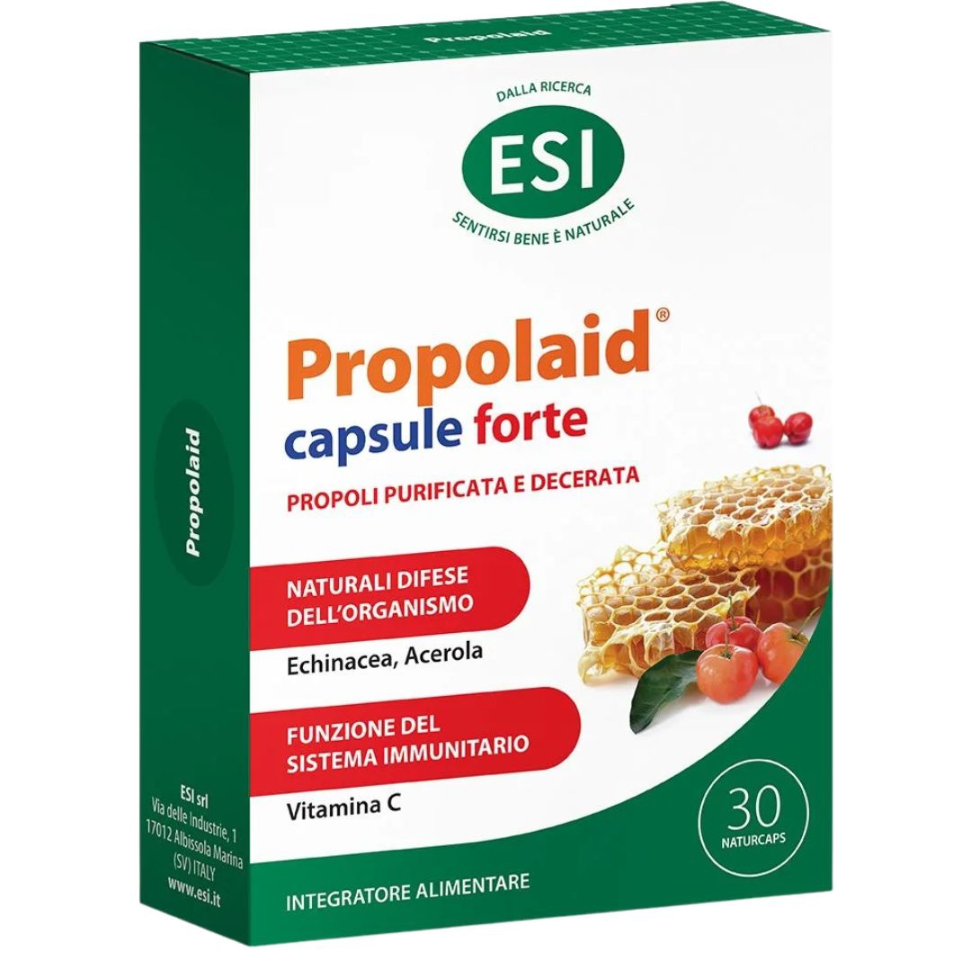 Esi Propolaid PropolUrto Integratore per le Difese Immunitarie 30 naturcaps