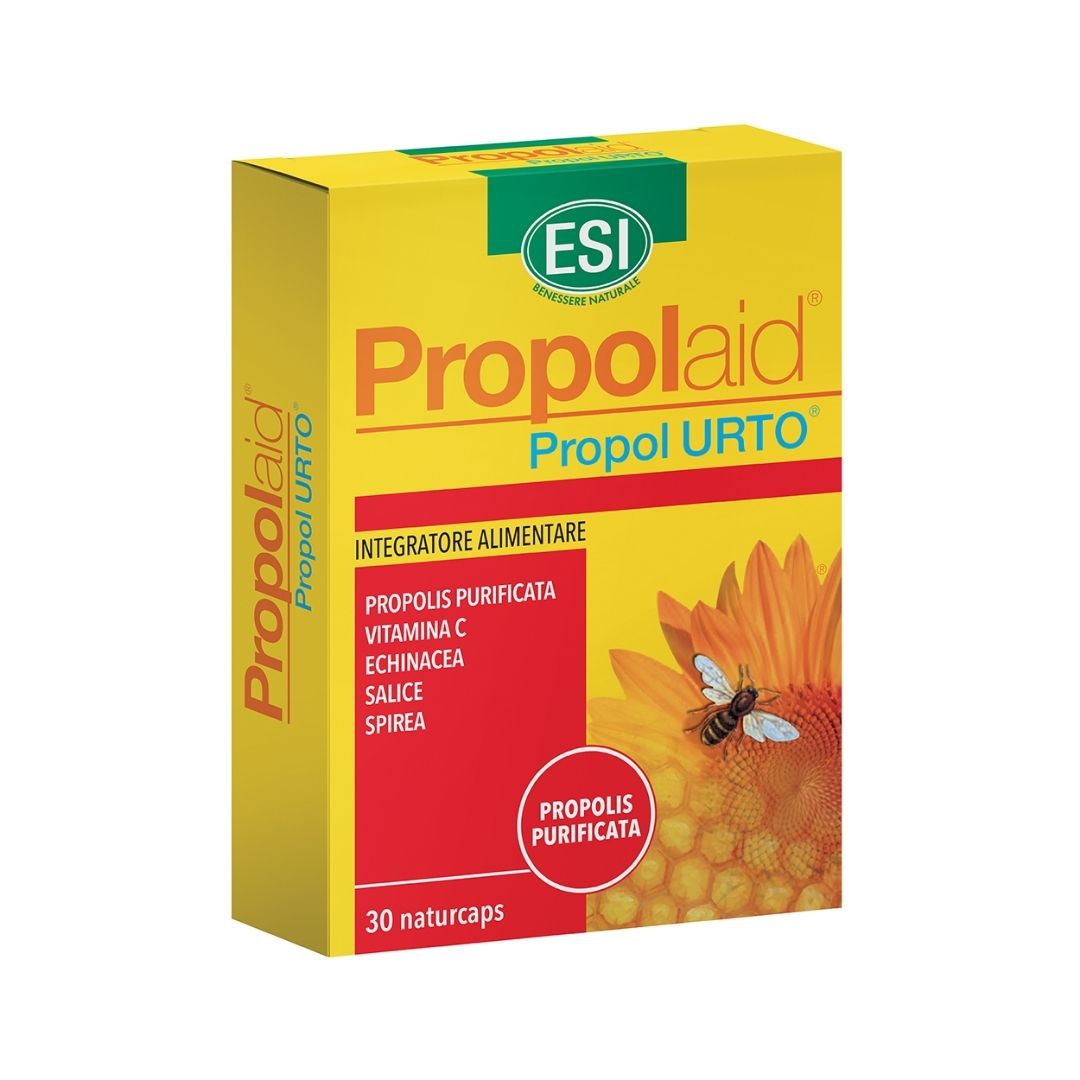 Esi Propolaid PropolUrto Integratore per le Difese Immunitarie 30 naturcaps