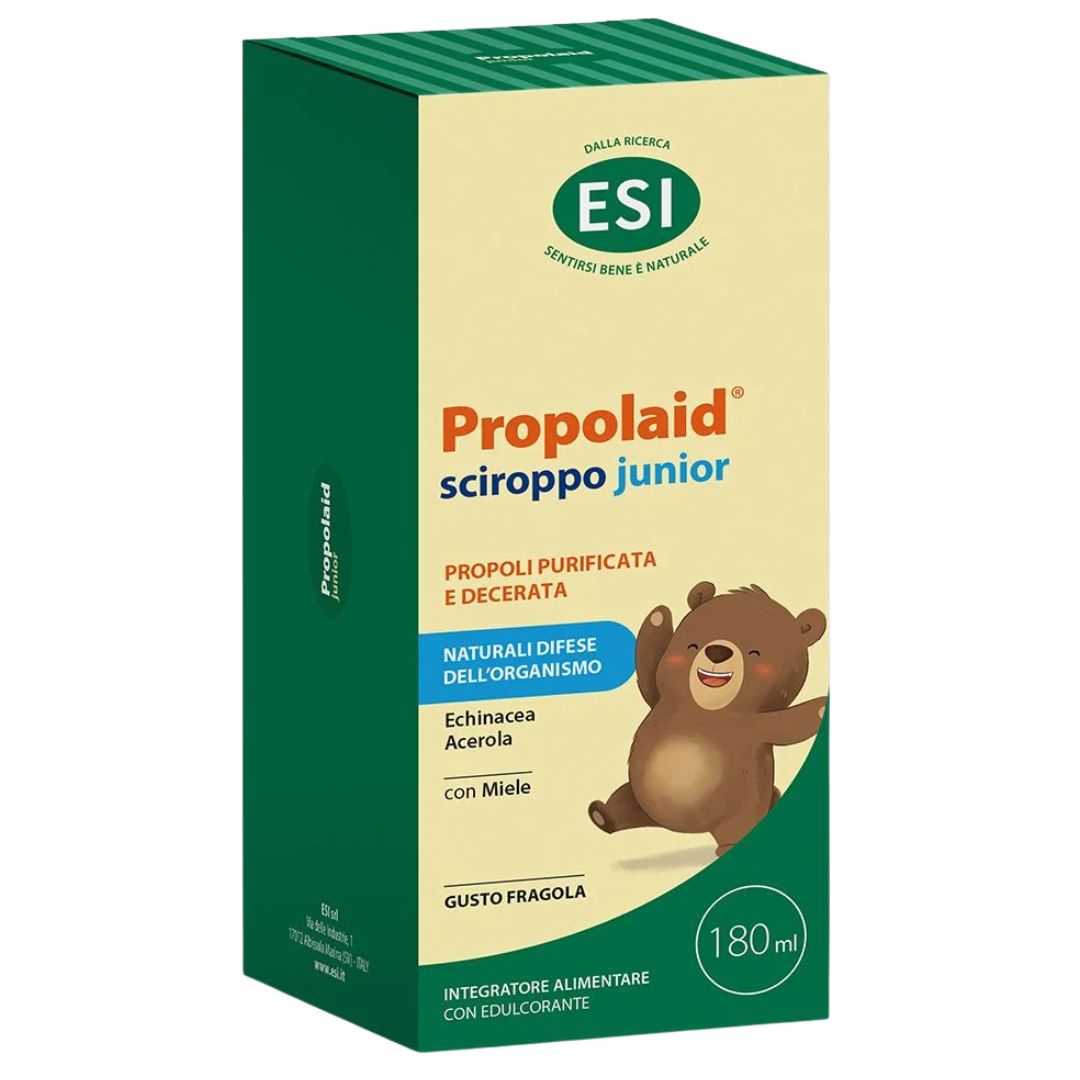 Esi Propolaid PropolBaby Sciroppo Integratore per le Difese dei Bambini 180 ml