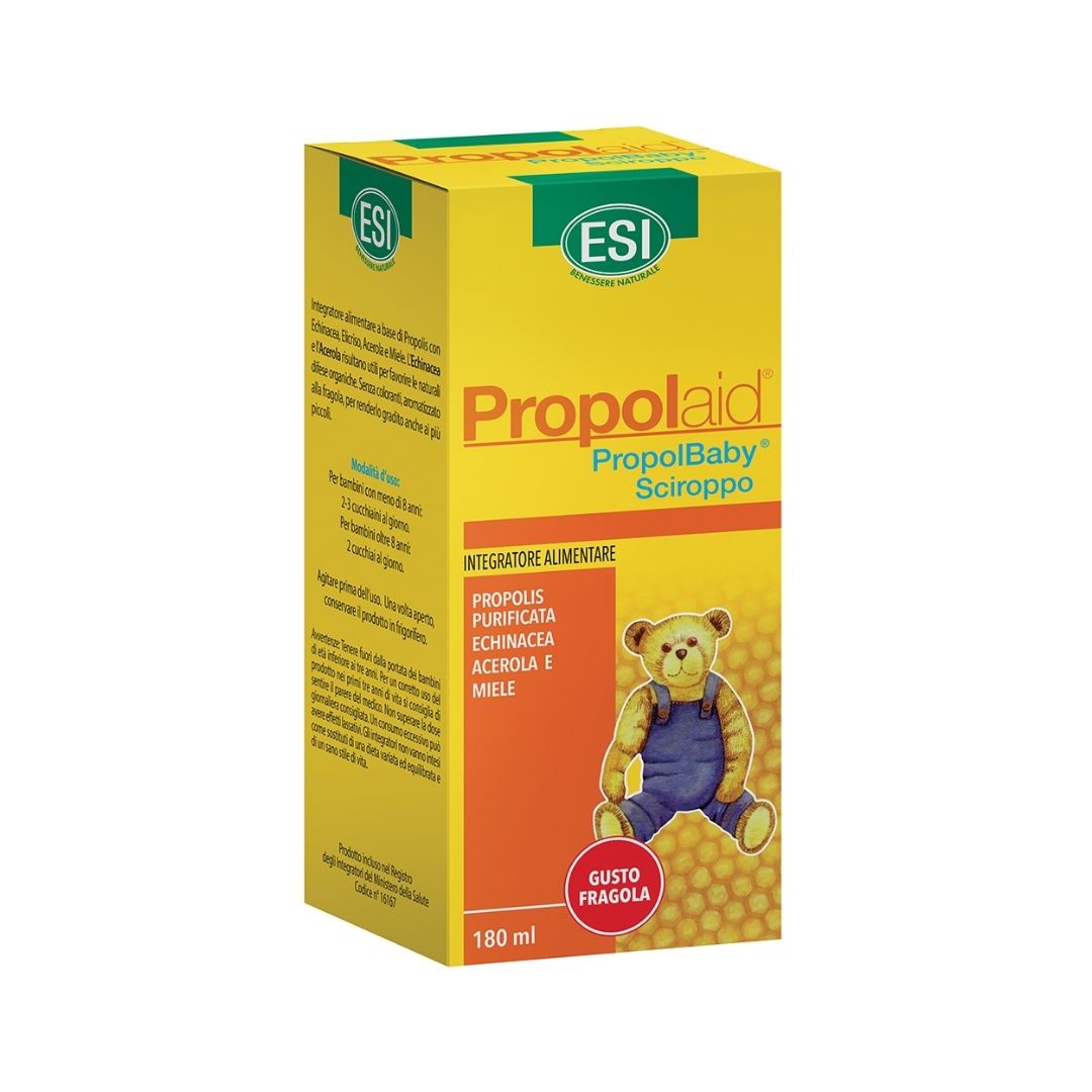 Esi Propolaid PropolBaby Sciroppo Integratore per le Difese dei Bambini 180 ml