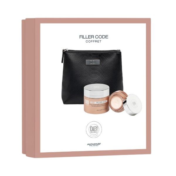 Dibi Filler Code Coffret Crema Viso Antiage + Contorno Occhi e Labbra
