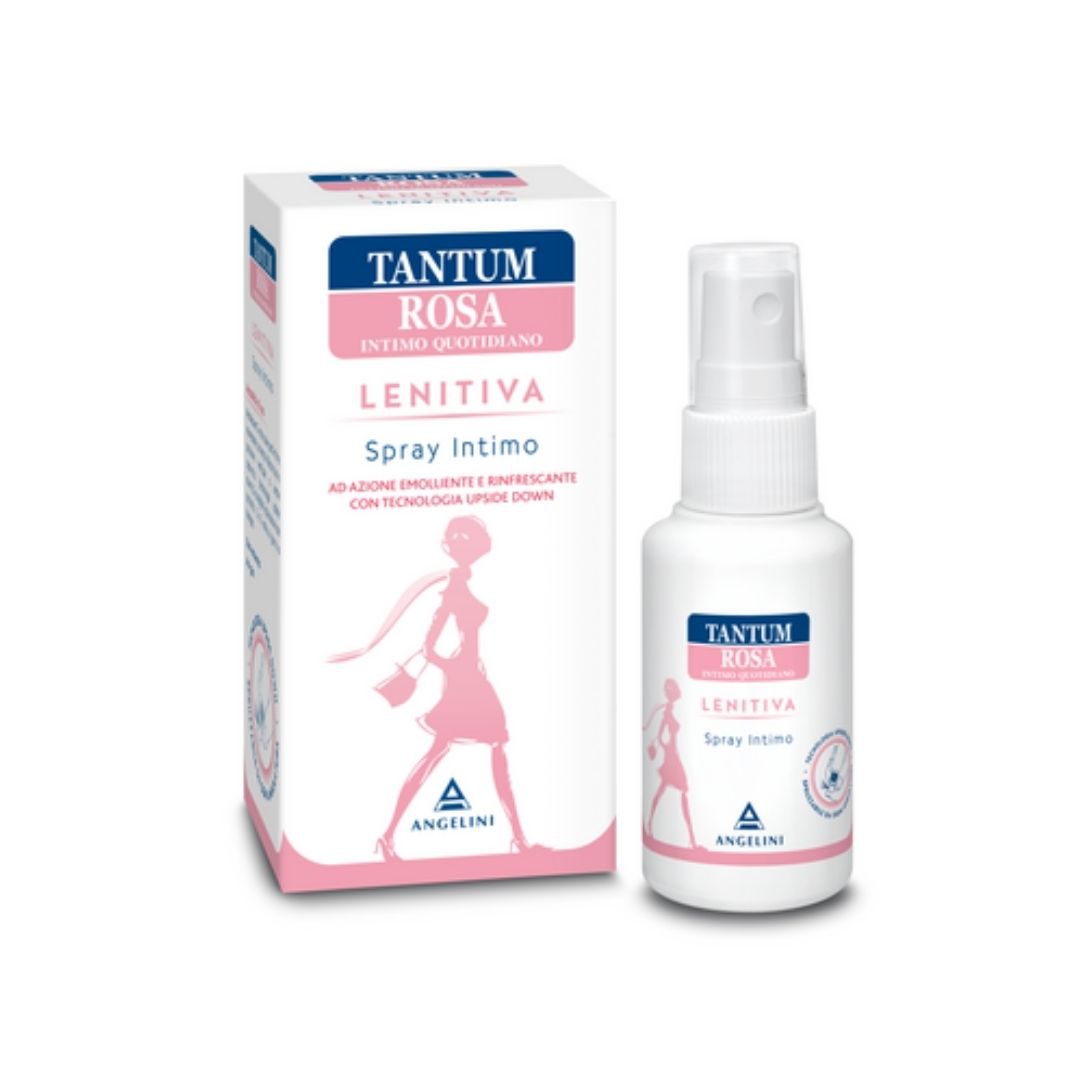 Tantum Rosa Lenitiva Spray Intimo Rinfrescante Emolliente 40 ml