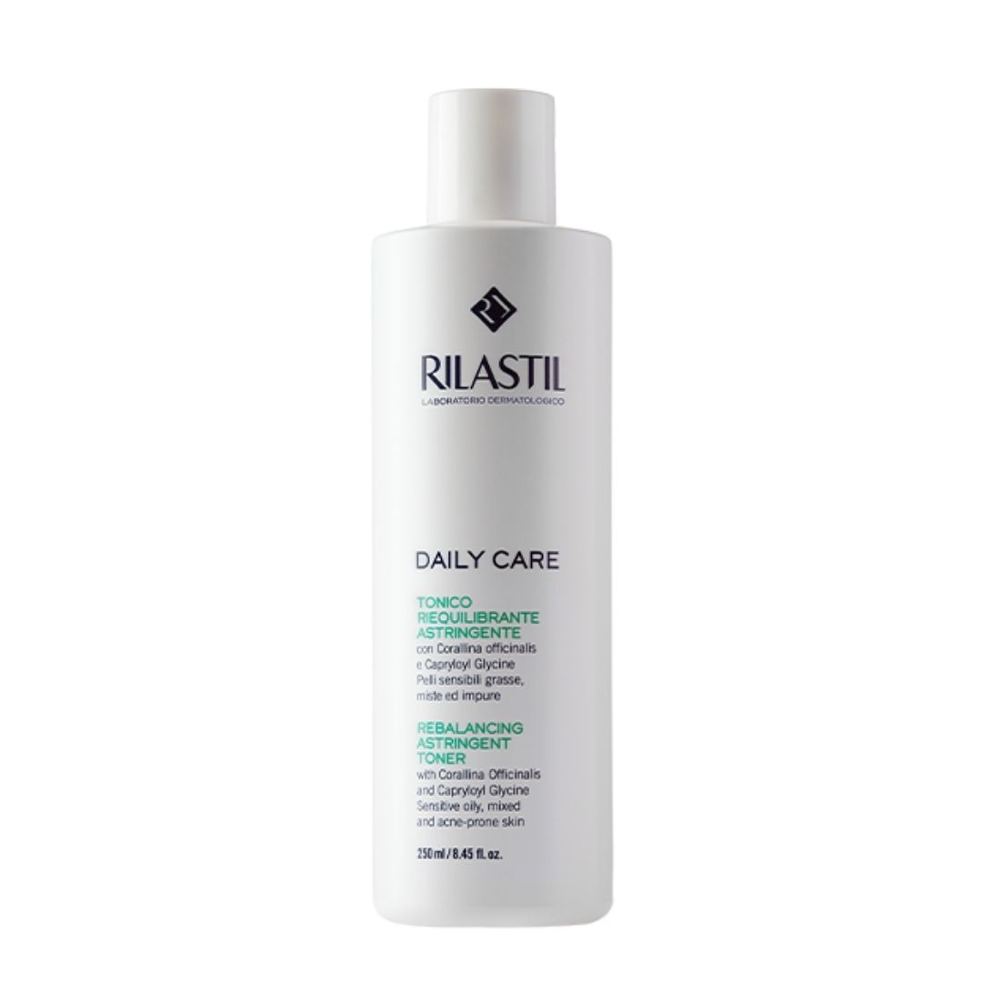 Rilastil Daily Care Tonico Astringente Riequilibrante Pelli Grasse e Miste 250ml