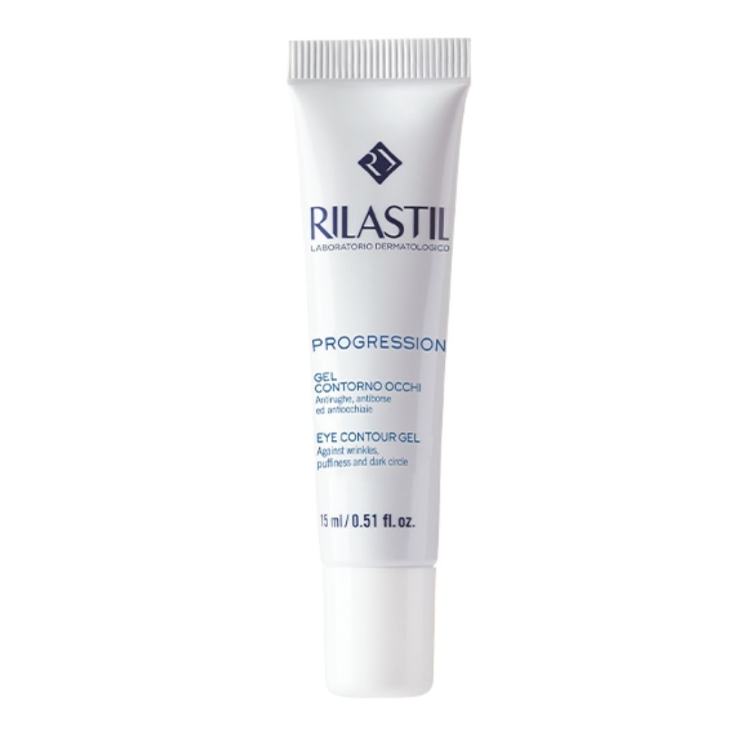 Rilastil Progression Gel Contorno Occhi Idratante e Tonificante 15 ml