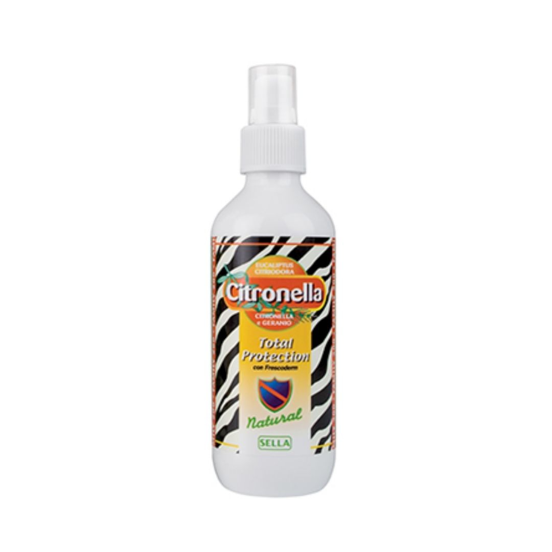 Citronella Total Protection Family Spray Repellente per Insetti 100 ml