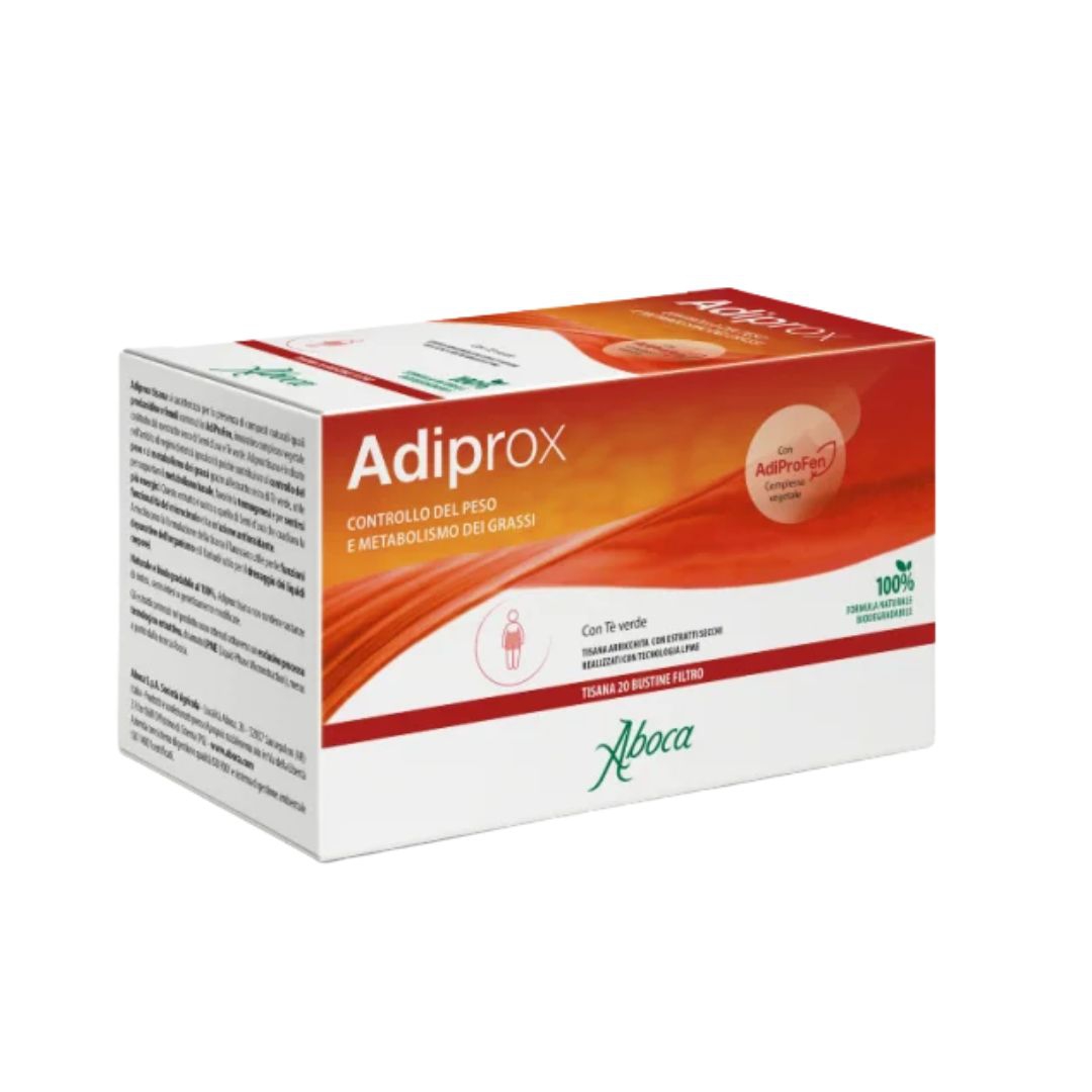 Aboca Adiprox Integratore per il Controllo Peso Tisana in Bustina 20 Filtri