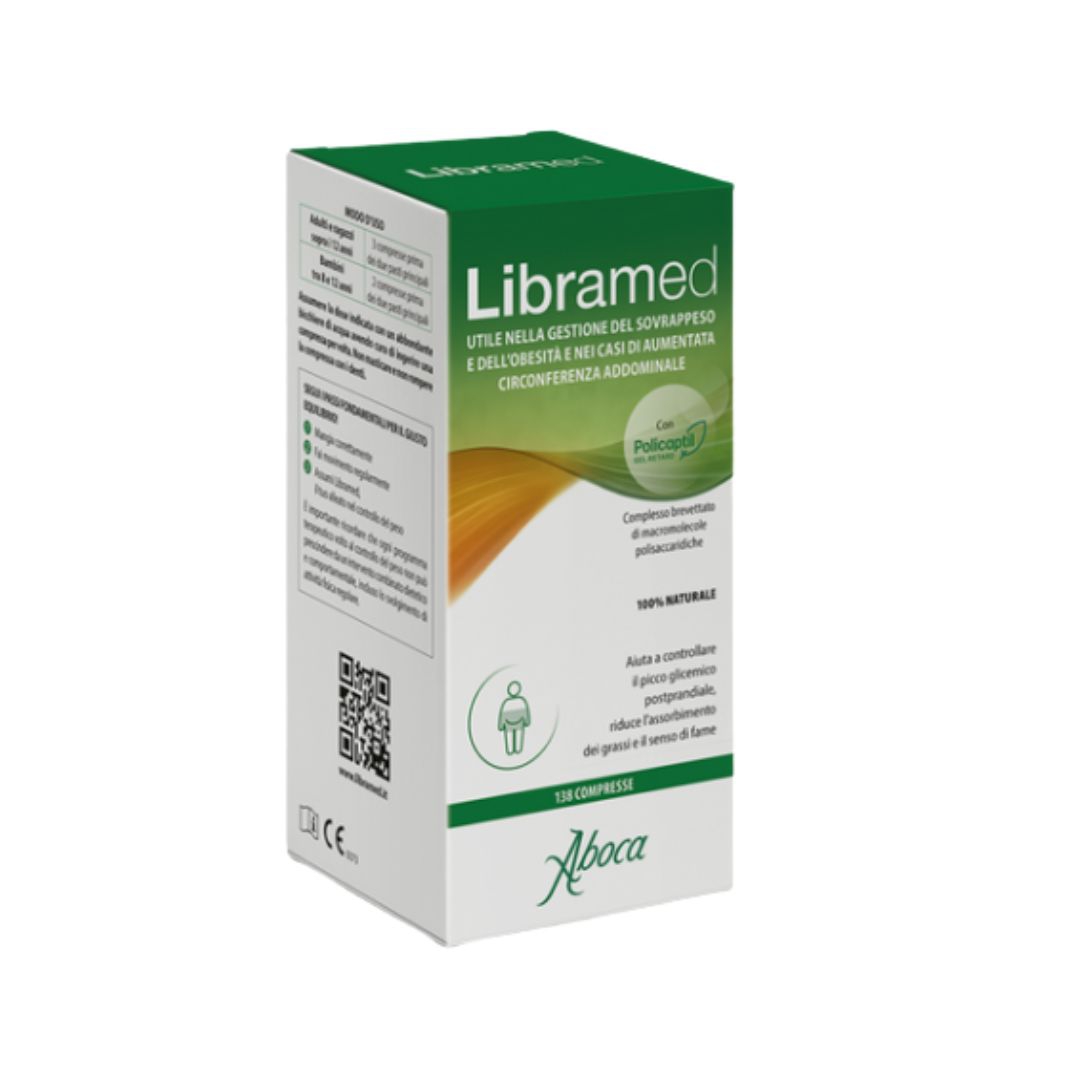 Aboca Libramed Integratore per il Controllo del Peso 138 Compresse