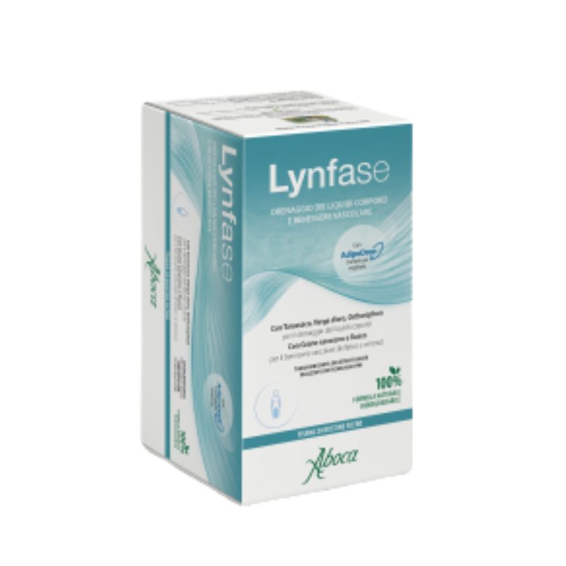 Aboca Lynfase Fitomagra Tisana per il Drenaggio dei Liquidi 20 Bustine