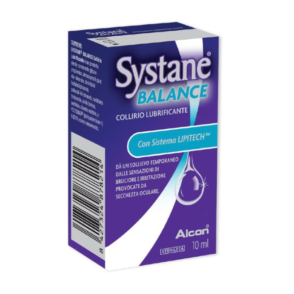 Systane Balance Collirio Lubrificante che da Sollievo Temporaneo 10ml