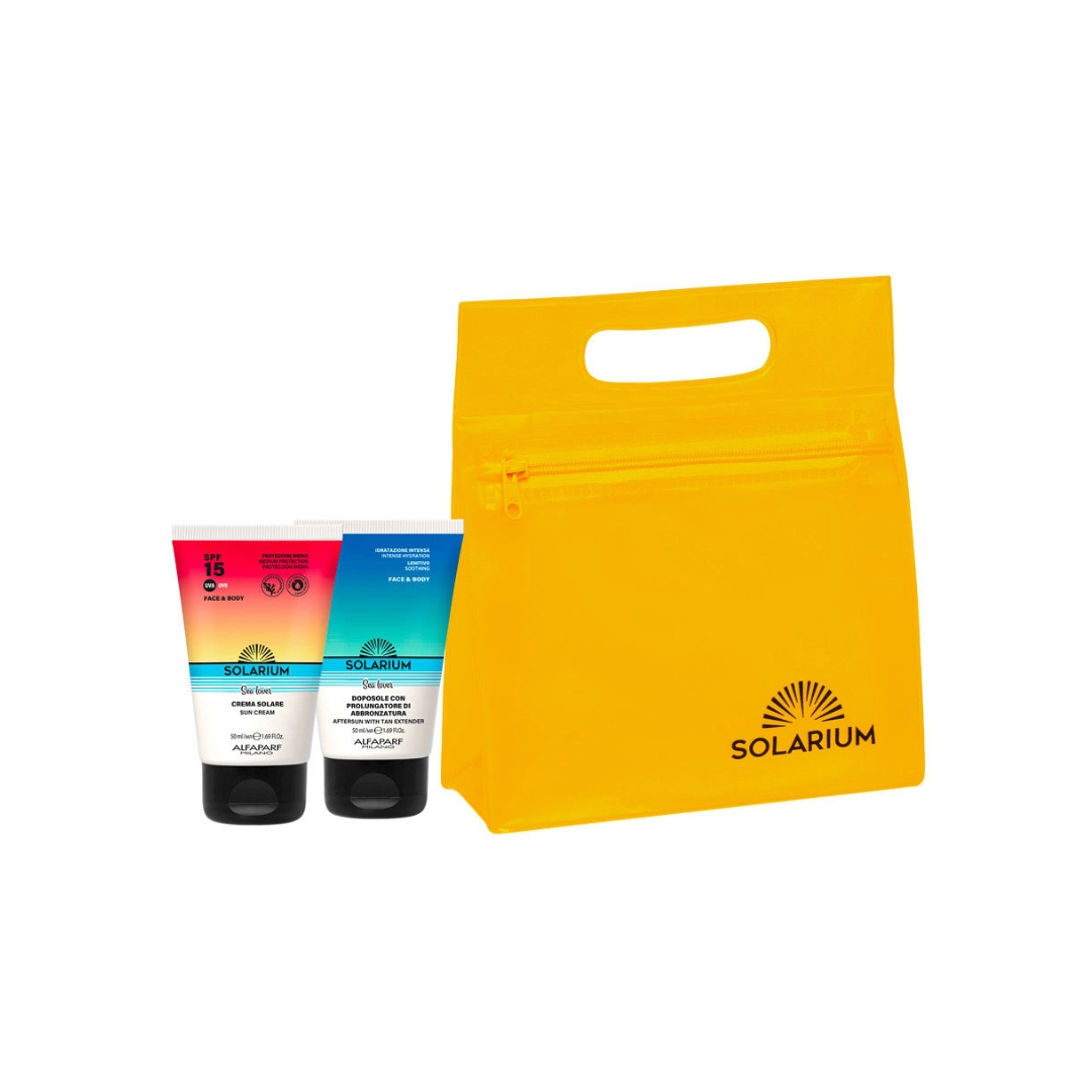 DIBI Solarium Travel Set SPF15