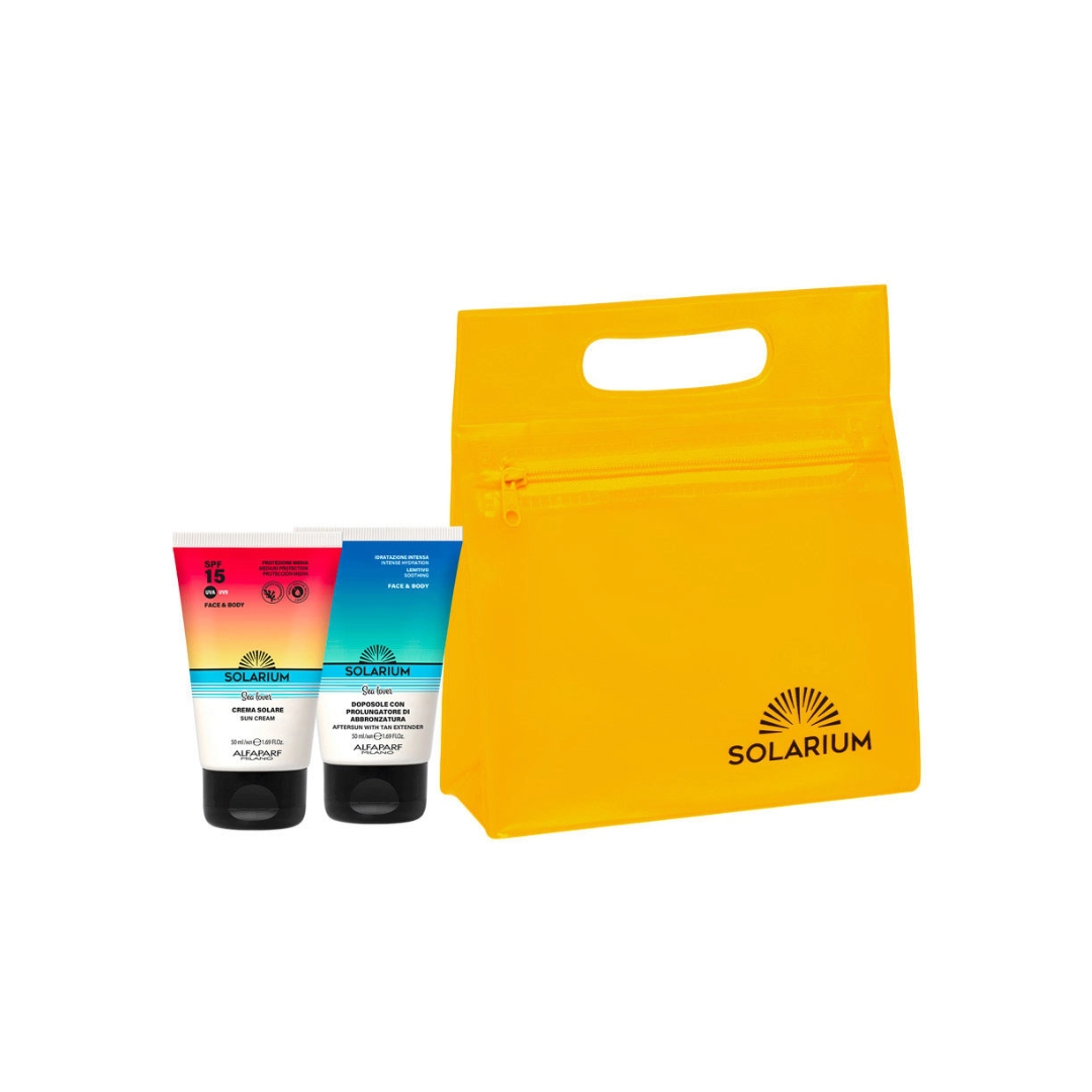 DIBI Solarium Travel Set SPF30