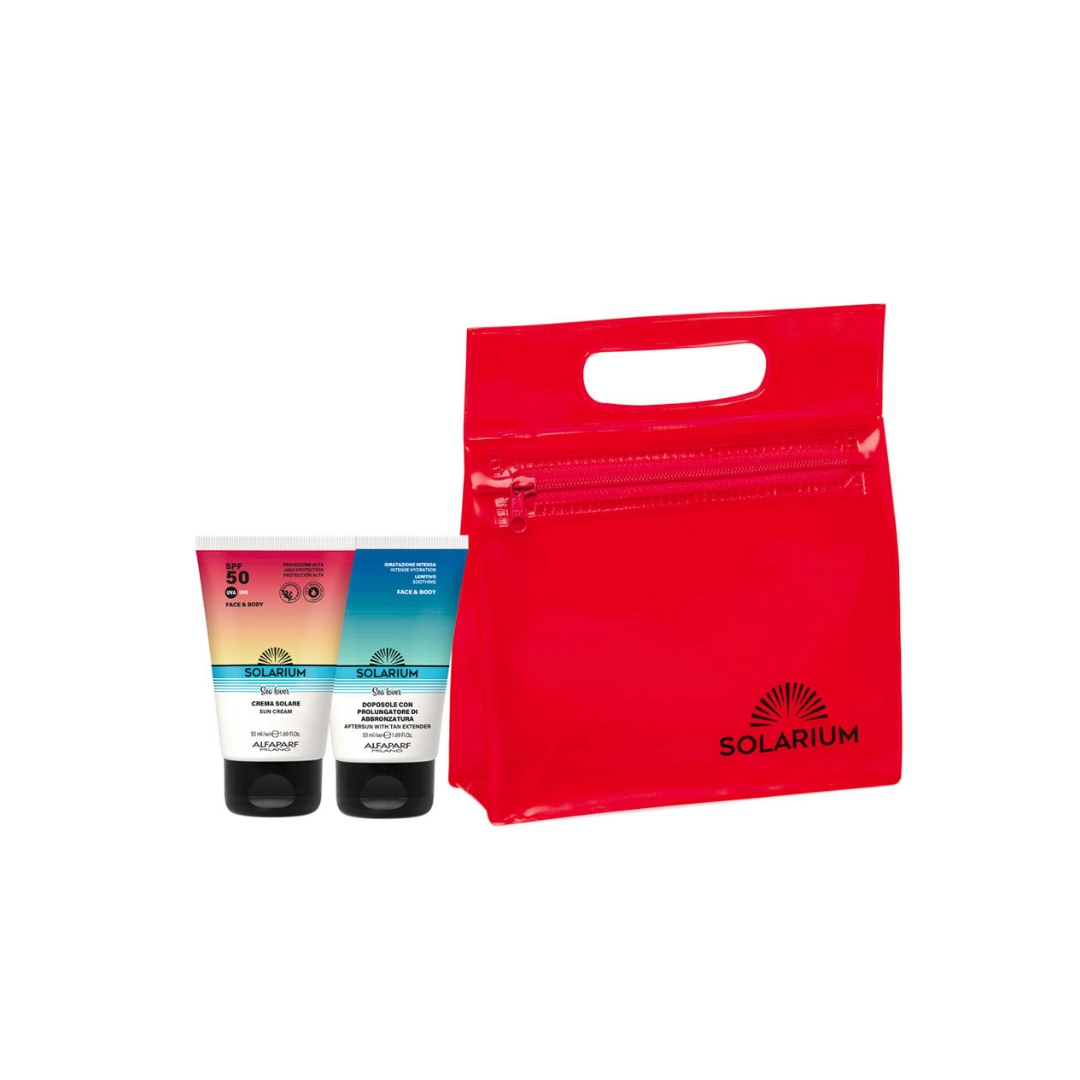 DIBI Solarium Travel Set SPF50