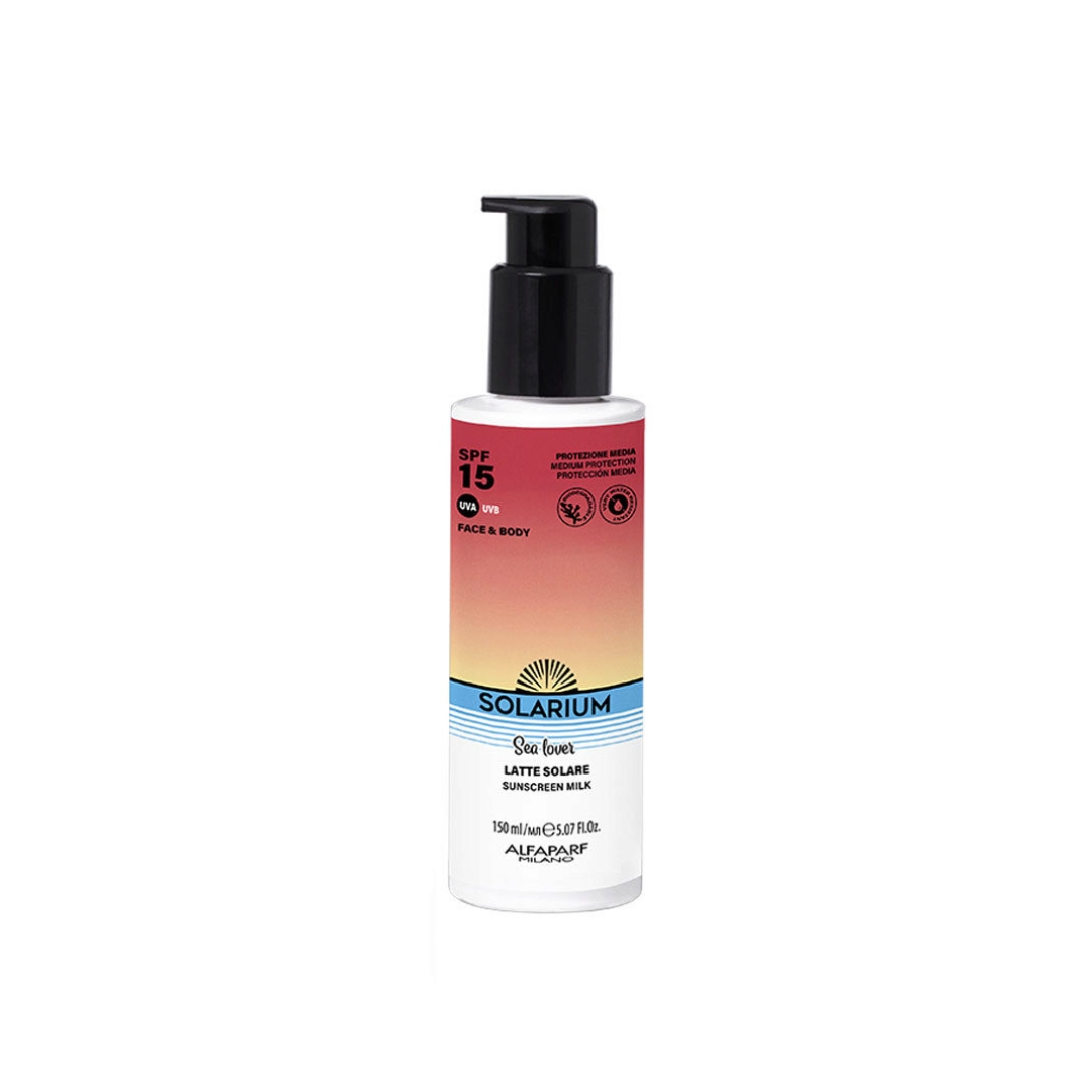 DIBI Solarium Latte Solare SPF15