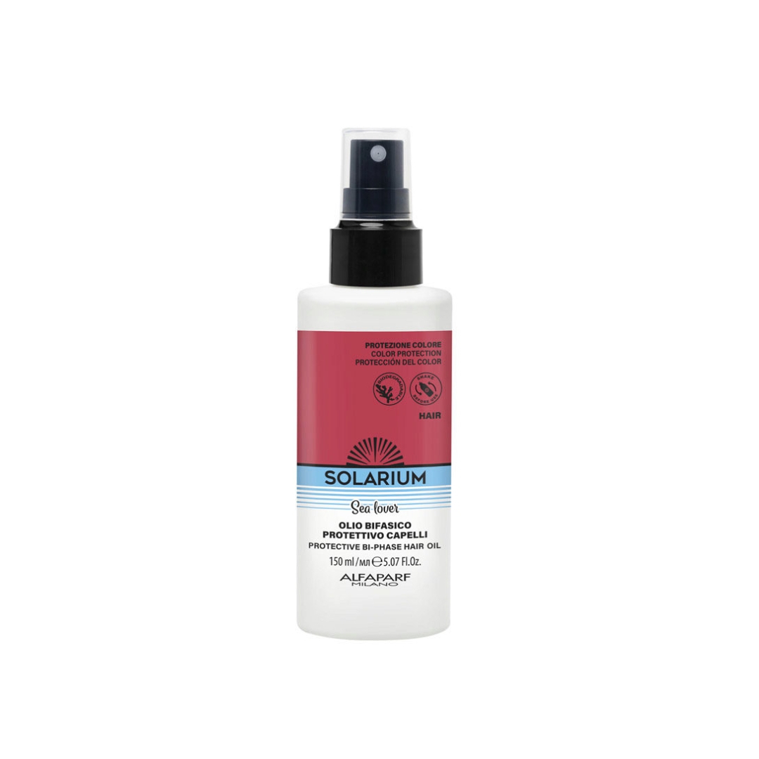 DIBI Solarium Olio Bifasico Protettivo Capelli 150ml