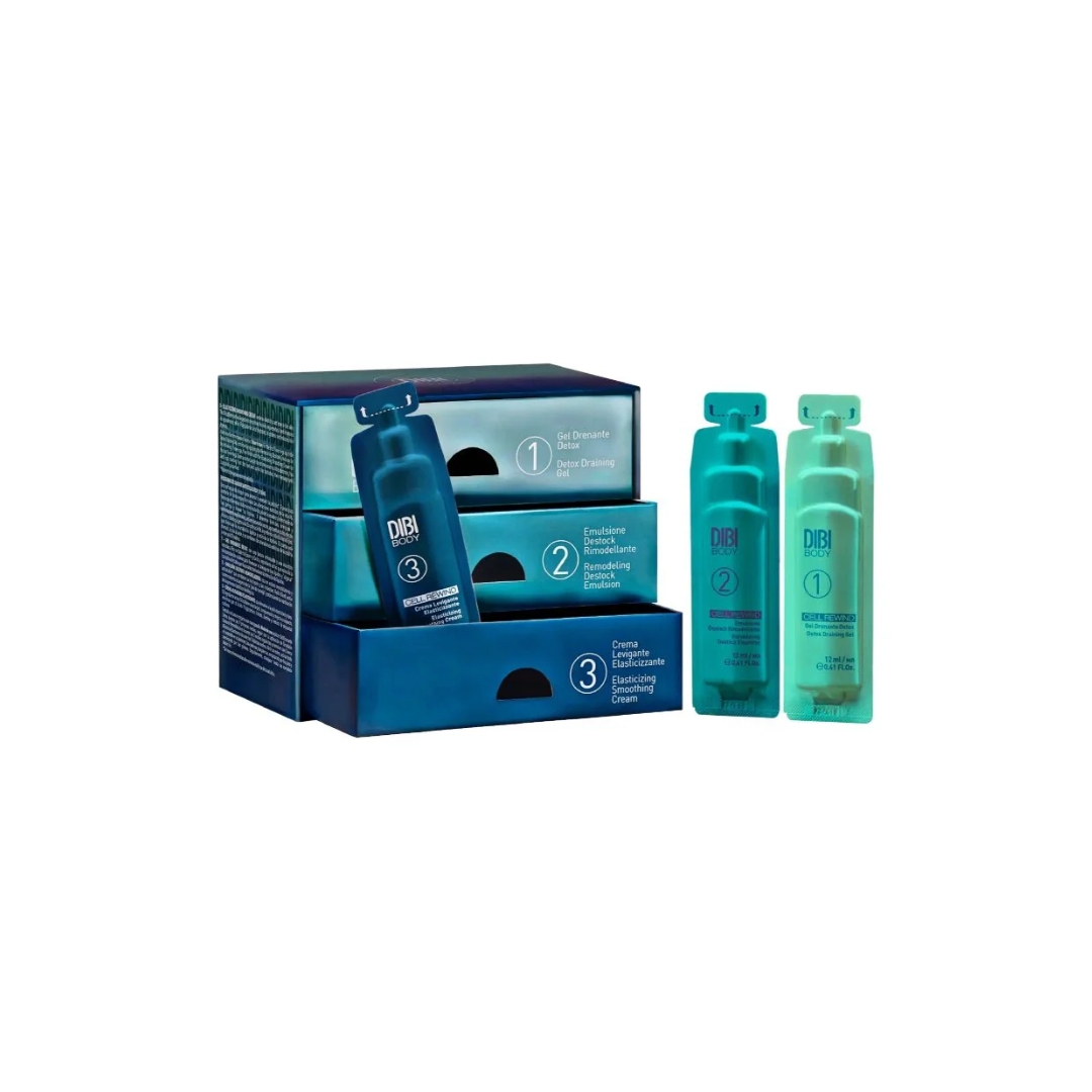 DIBI Cell Rewind Programma Urto Anti Cellulite 21 giorni 21x12 ml